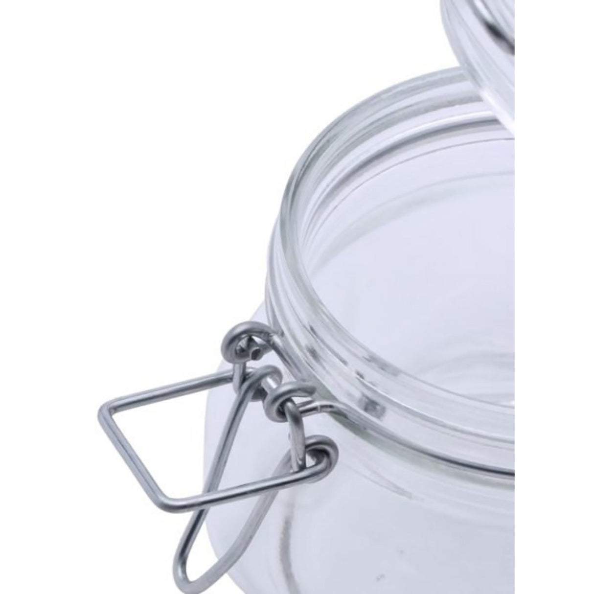 Air Tight Glass Jar Container 500ml (Set of 2)