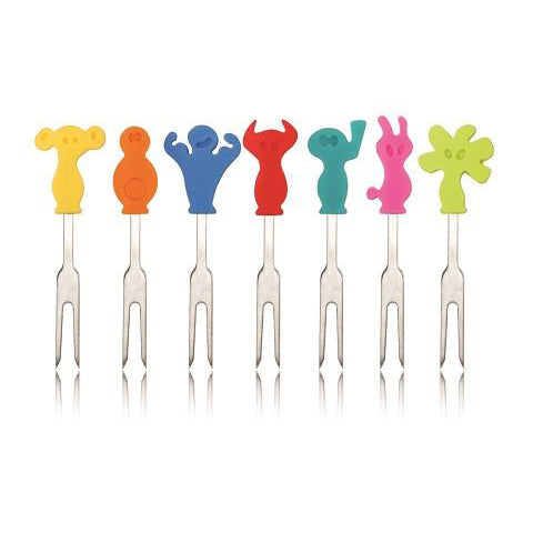 Snack Markers Party People (Set of 8)