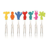 Snack Markers Party People (Set of 8)