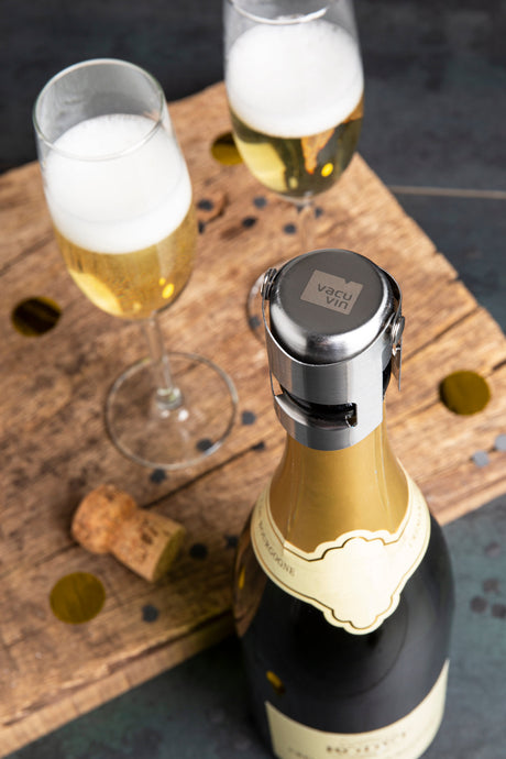 Champagne Stopper - Stainless Steel
