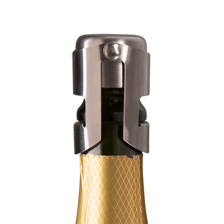Champagne Stopper - Stainless Steel