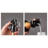 Champagne Saver & Pourer - Black