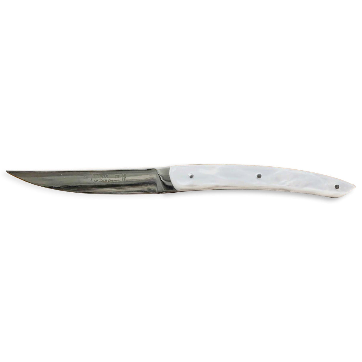 Le Thiers Classic Steak Knife (White Handle)