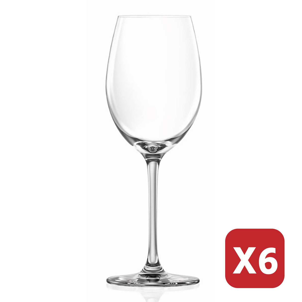 Bangkok Bliss Chardonnay Glass 355ml (Set of 6)