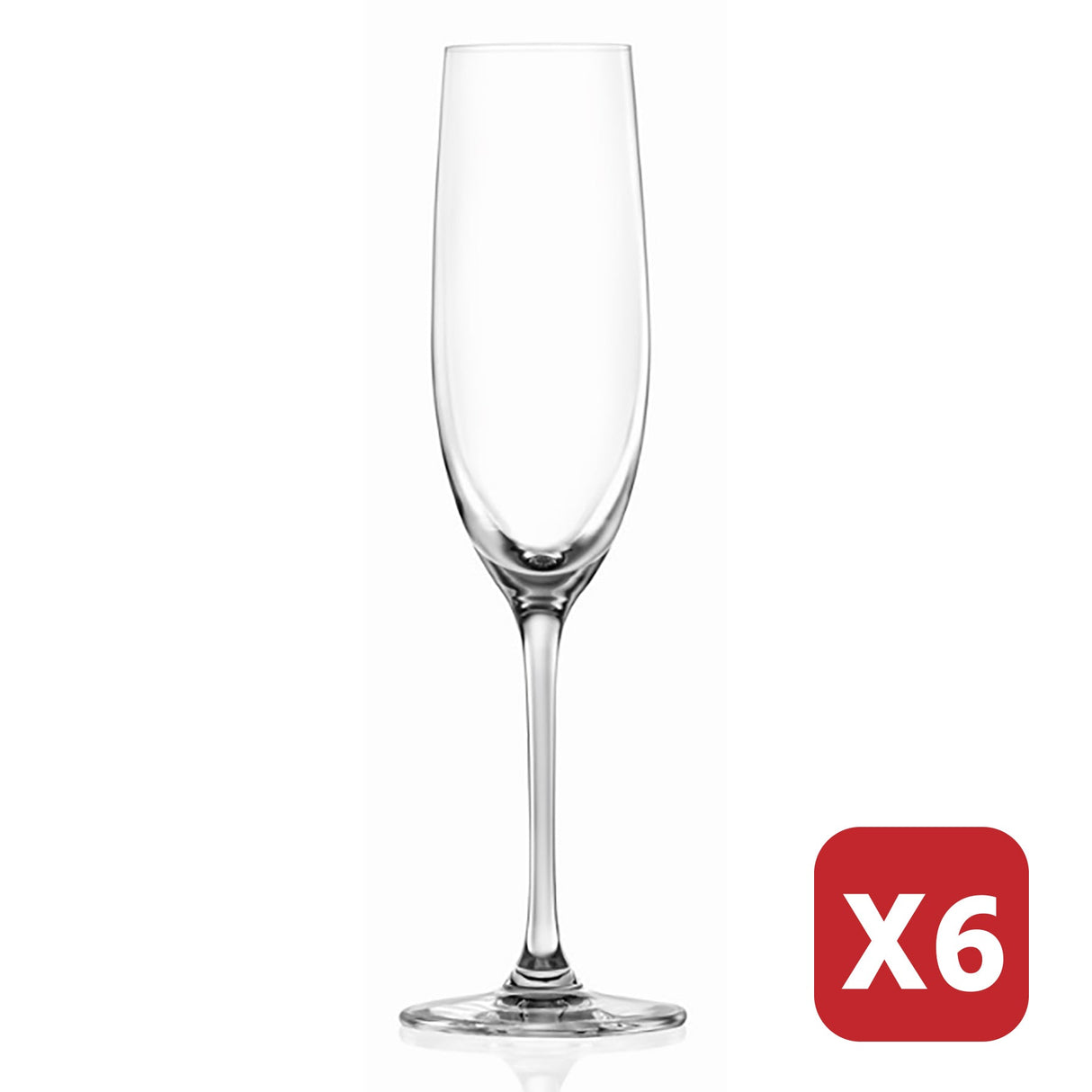 Bangkok Bliss Champagne Glass 180ml (Set of 6)