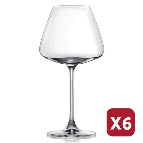 Desire Elegant Red Wine Glass 590ml (Set of 6)