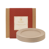 De Terra Plate Set - 4-Piece Set (Khaki)