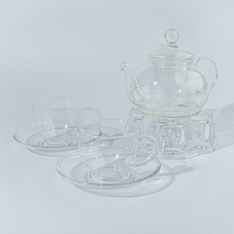 Teapot and Cup Set (For 2 pax)