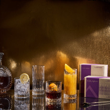 Opulence Sapphire Hi Ball 350ml