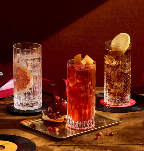 Opulence Ruby Hi Ball 350ml