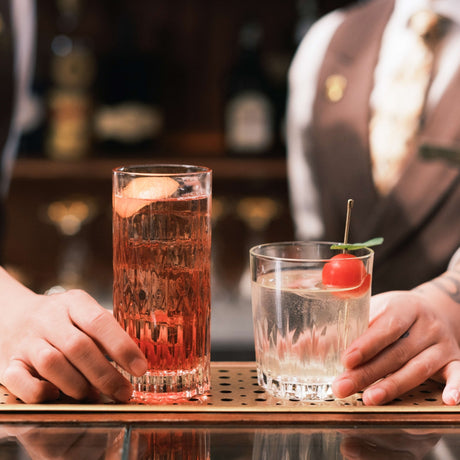 Opulence Ruby Hi Ball 350ml