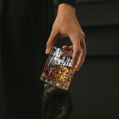 Opulence Sapphire Double Rock 350ml
