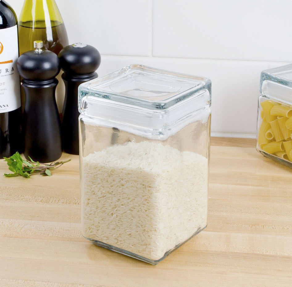 1.42L Square Jar