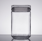 1.42L Square Jar