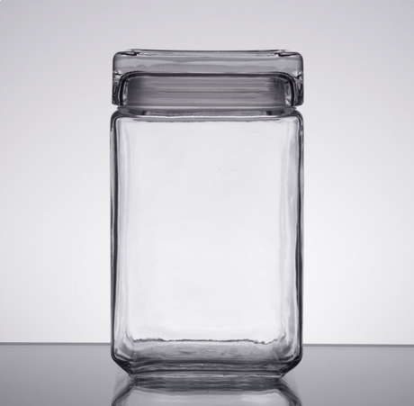 1.42L Square Jar