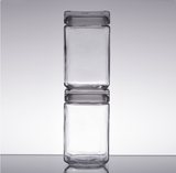 1.42L Square Jar