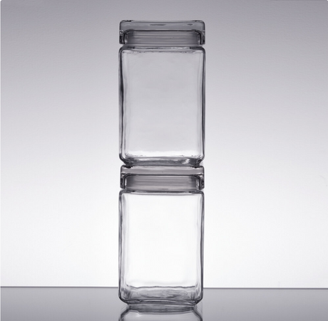 1.42L Square Jar