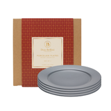 De Terra Plate Set - 4-Piece Set (Blue)