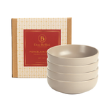 De Terra Small Bowl Set - 4-Piece Set (Khaki)
