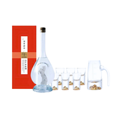 Yatsushika 2026 Horse Edition Sake or Sochu | Moutai 24K Gold Foil Mountain Set