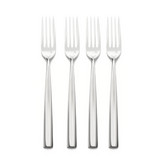 Rosa 18/10 Stainless Steel Dinner Fork - Set of 4