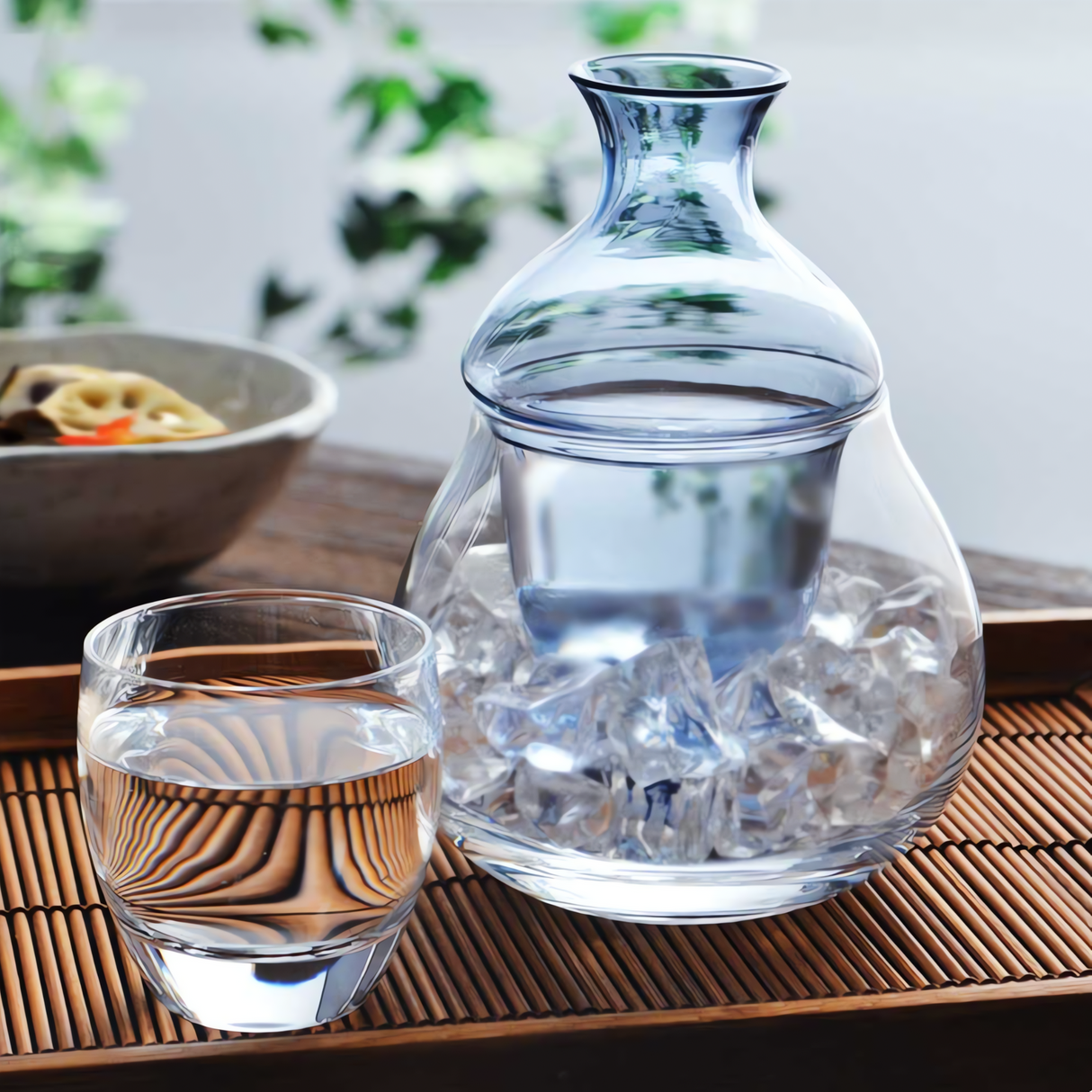 Sake Glass Carafe 220ml - Blue