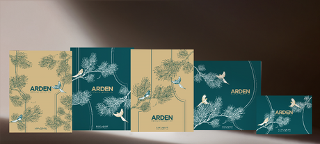 ARDEN 香檳禮品組 2 件