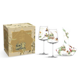 Golden Horizon Muse Red Wine & Decanter Emerald Dragon Set