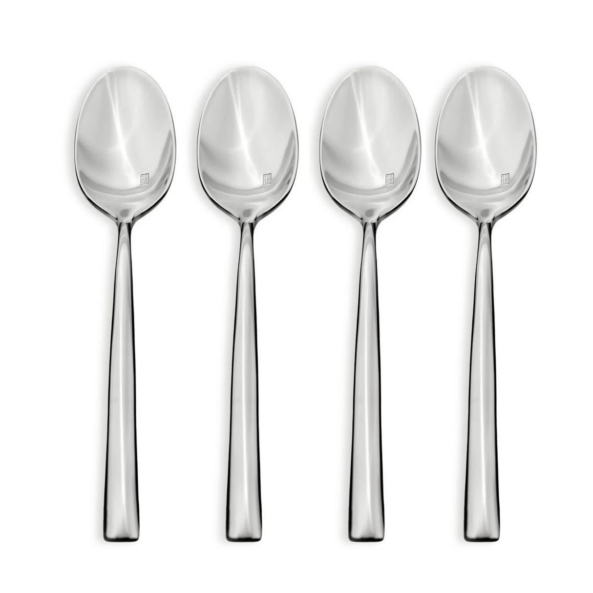 Rosa 18/10 Stainless Steel Dinner Spoon - Set of 4