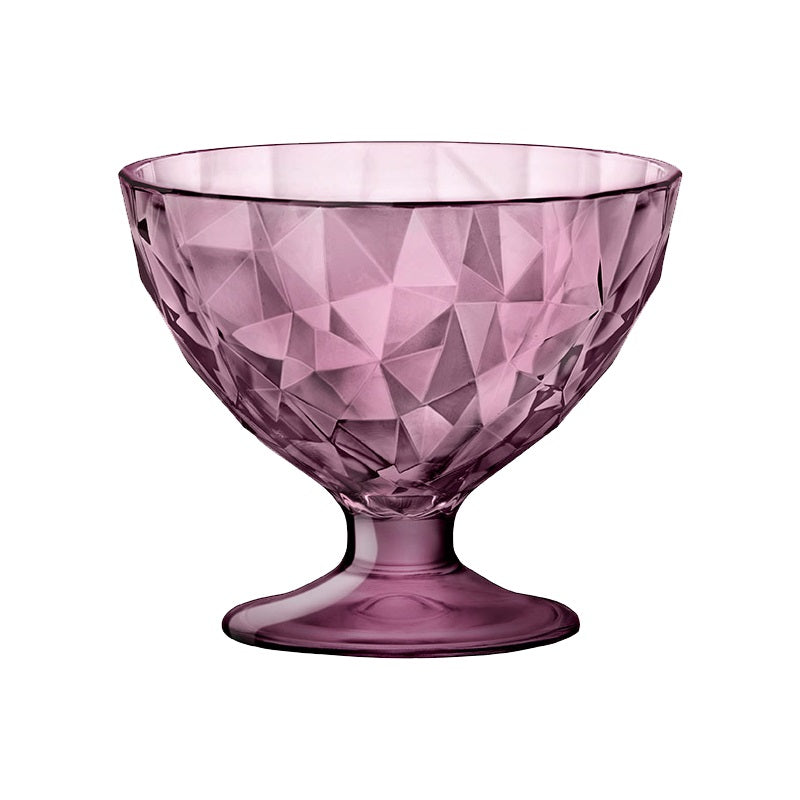 Diamond Dessert Bowl - Purple (Set of 6)