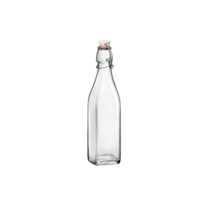 Swing Glass Bottle 250ml - Clear Transparent