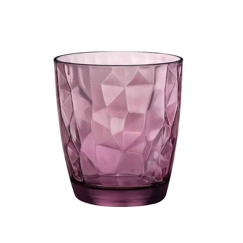 Diamond Tumbler - Purple (Set of 6)