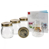 Quattro Stagioni Glass Jar 0.25L (Set of 2)