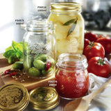 Quattro Stagioni Glass Jar 0.25L (Set of 2)