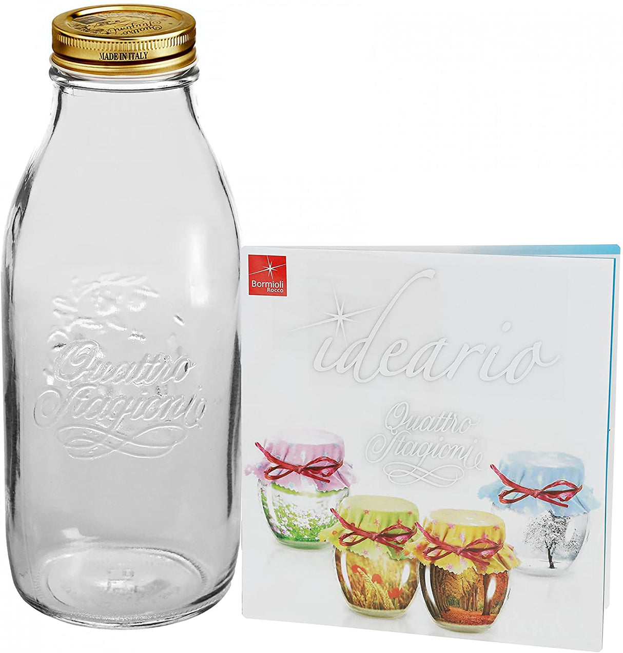 Quattro Stagioni Bottle 0.4L (Set of 2)