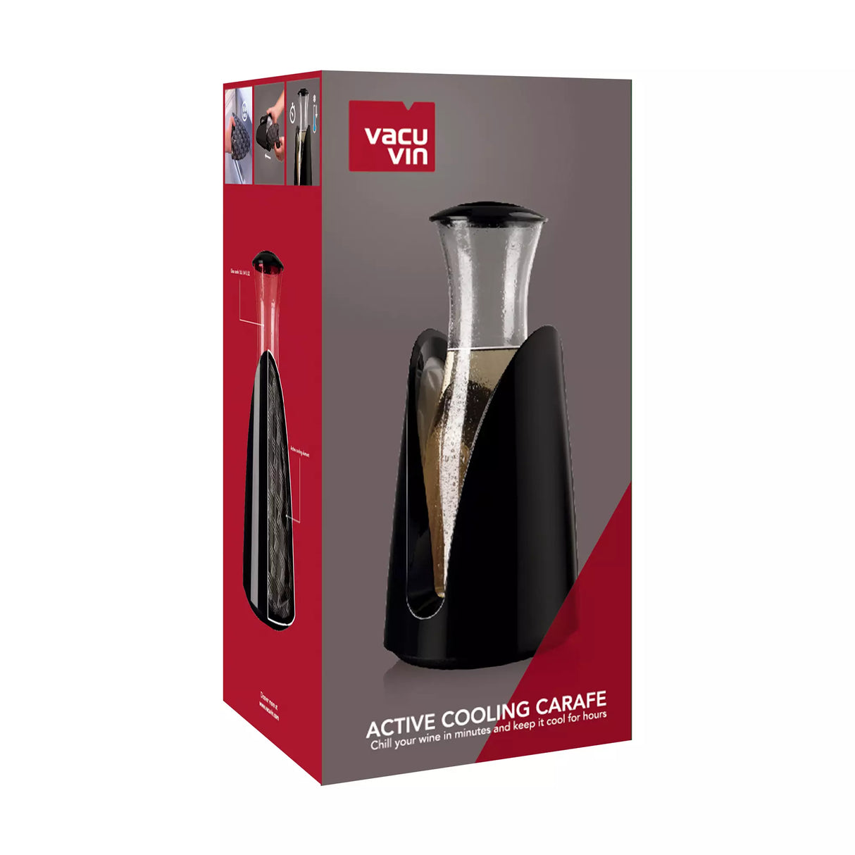 Active Cooling Carafe - Black