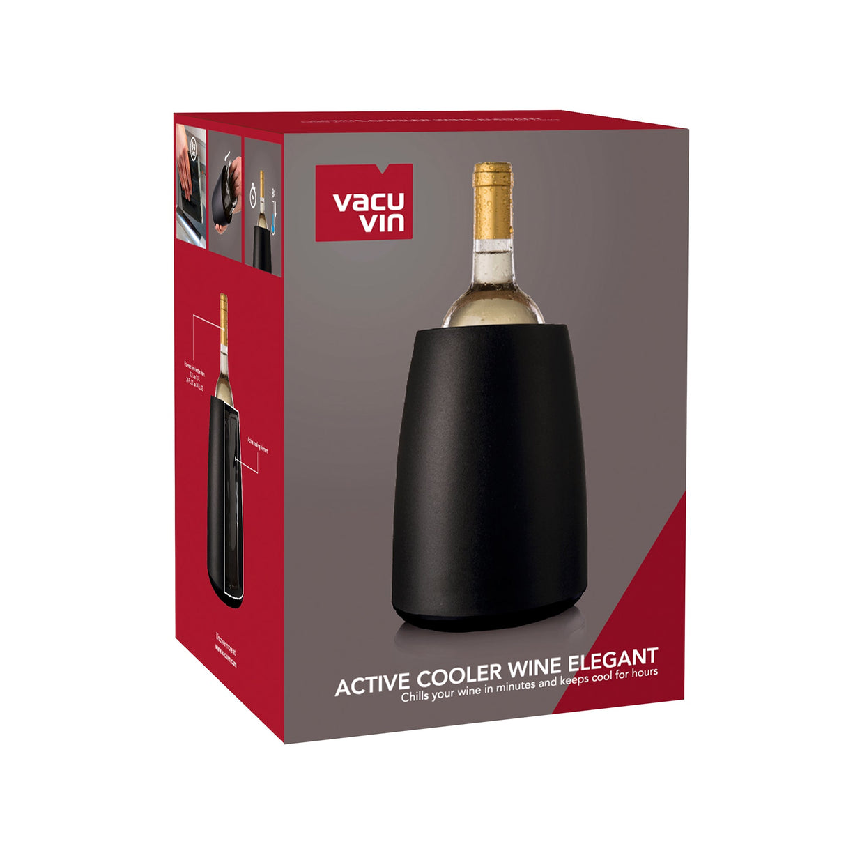 Active Cooler Wine - Elegant Black