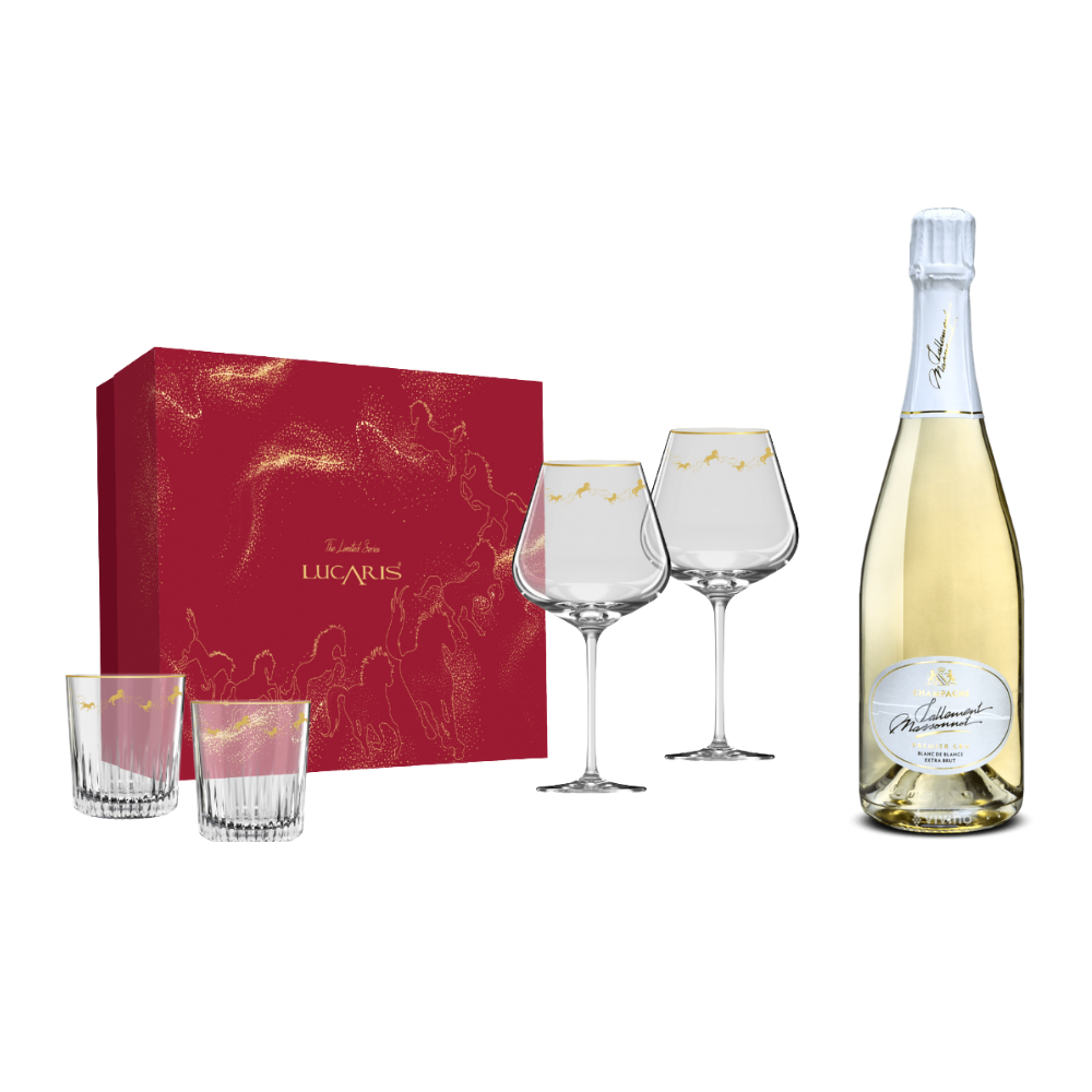 CHAMPAGNE Blanc de Blancs PREMIER CRU | The Infinite Elite Set