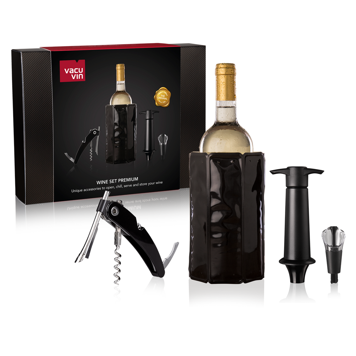 Wine Set Premium (4-Piece Set)