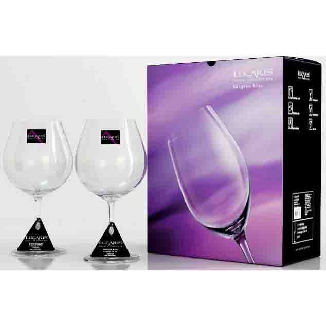 Bangkok Bliss Burgundy Glass 750ml (Set of 6)