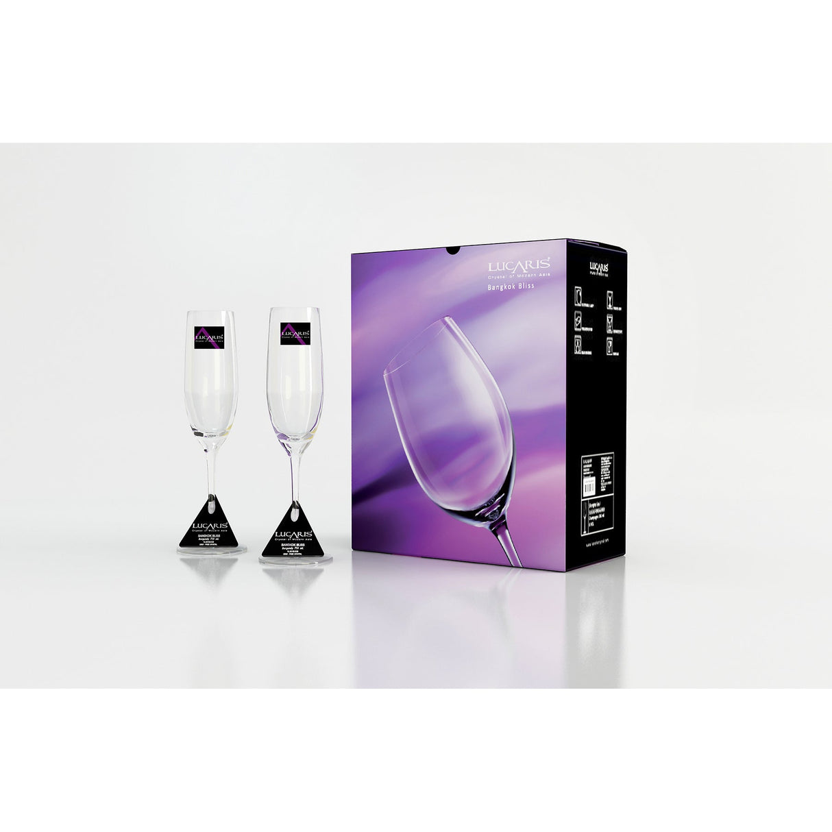 Bangkok Bliss Champagne Glass 180ml (Set of 6)