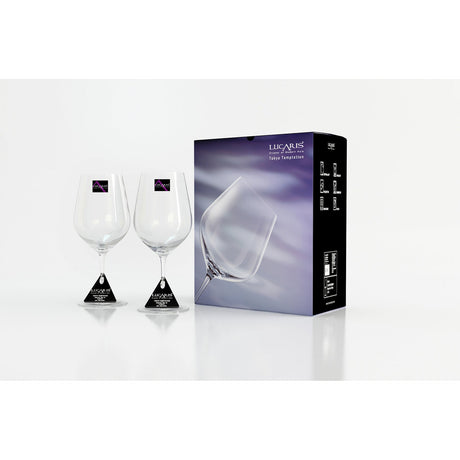 Tokyo Temptation Bordeaux Glass 625ml (Set of 2)