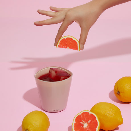 POSH - BRIO 粉紅沙色雙岩（2 件組）