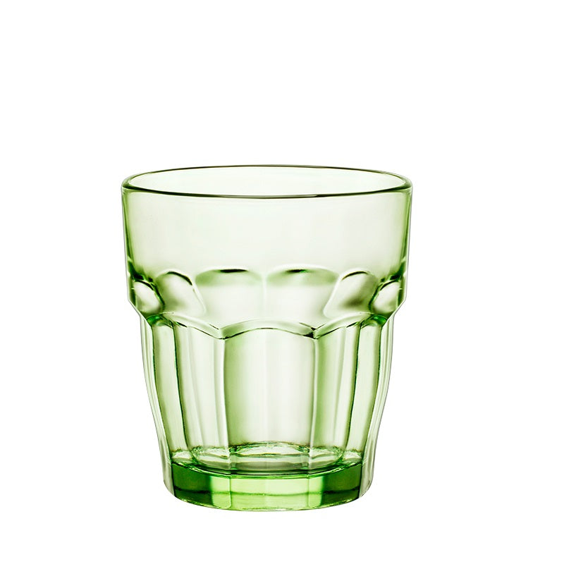 Rock Bar Rocks Tumbler 270ml - Green (Set of 6)