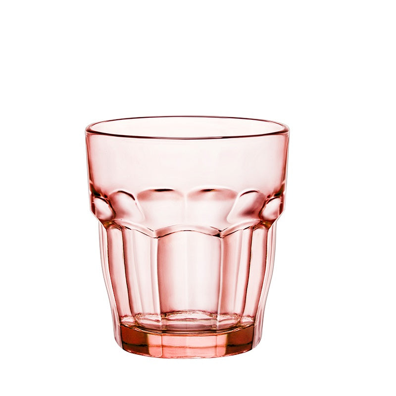 Rock Bar Rocks Tumbler 270ml - Peach (Set of 6)