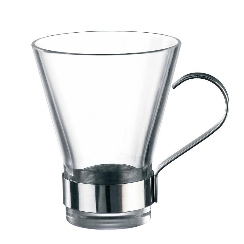 Ypsilon Cappuccino Glass 220ml