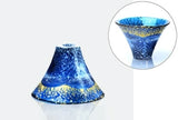 Shofukuhai Mount Fuji Sake Cup 60ml - Gold Blue