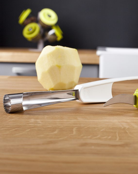 Apple Corer with Knife