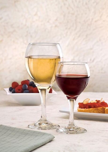 8.5OZ 淚滴白葡萄酒杯（6 件）