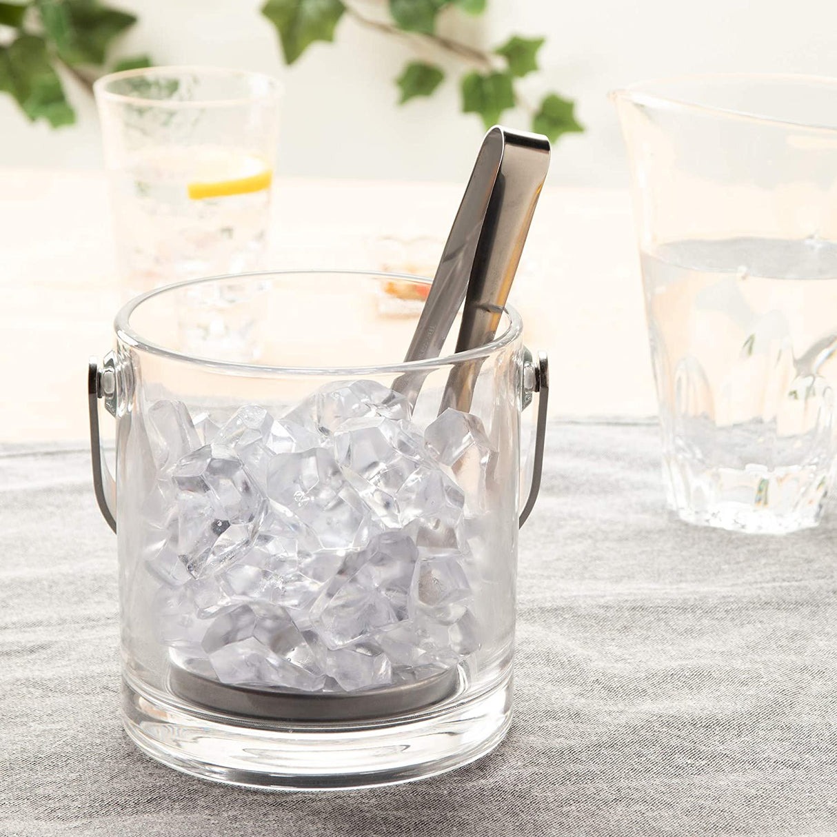 Glass Ice Pail